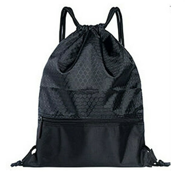 Lemon Pattern Christmas Unisex Gym Drawstring Shoulder Bag Backpack String Bags 